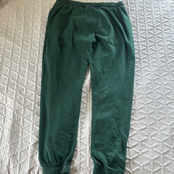 Brooklyn Cloth Green Track Pants - Picture 2 of 5